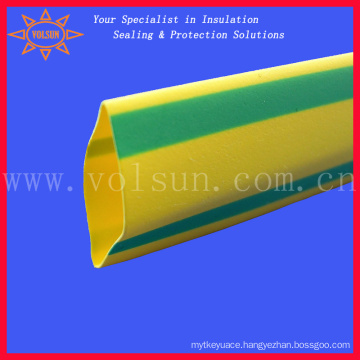 Yellow Green Stripped Heat Shrink Tube